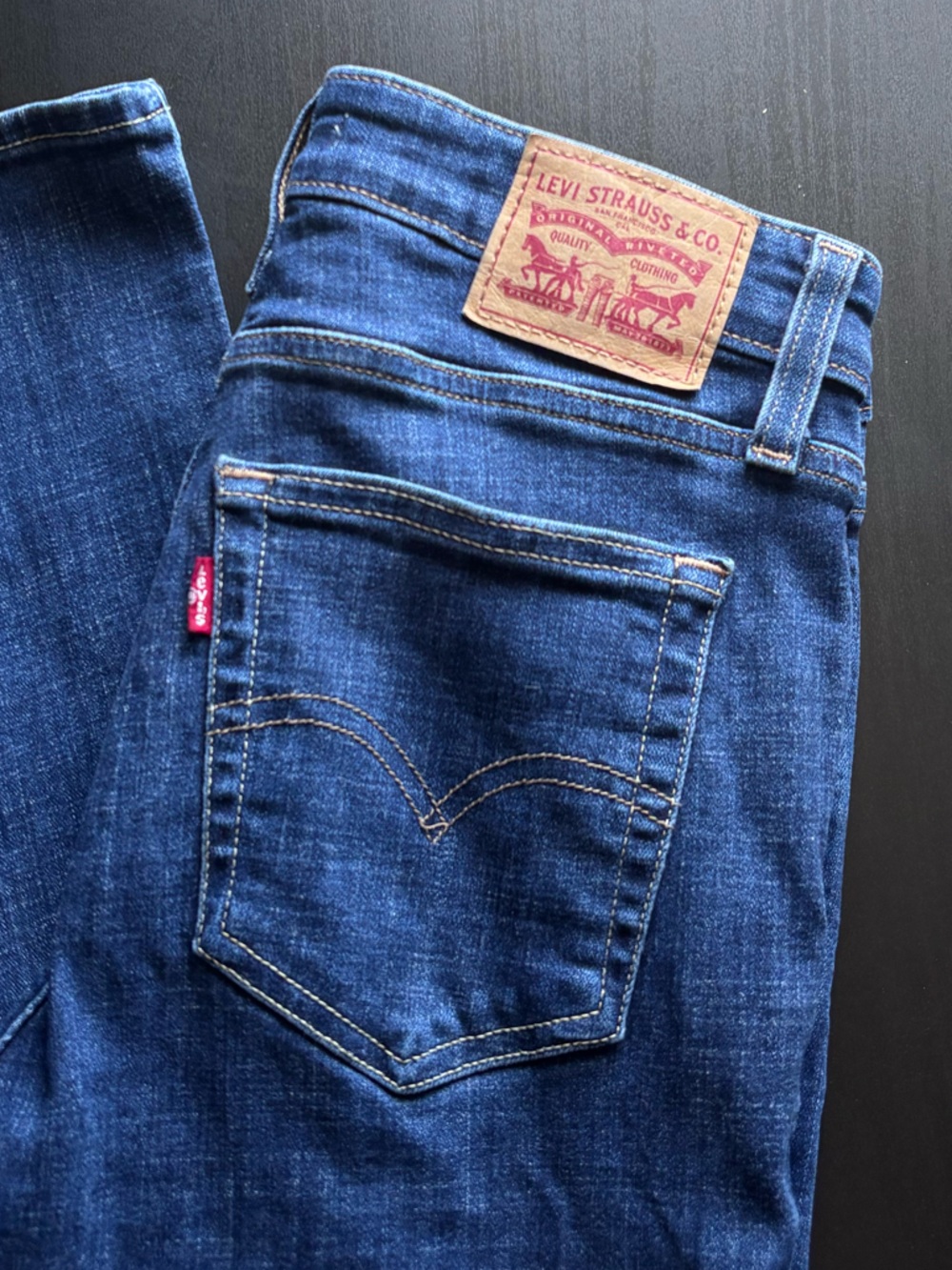 Levi’s 725 High Rise Boot Cut Jean - Picture 5 of 14
